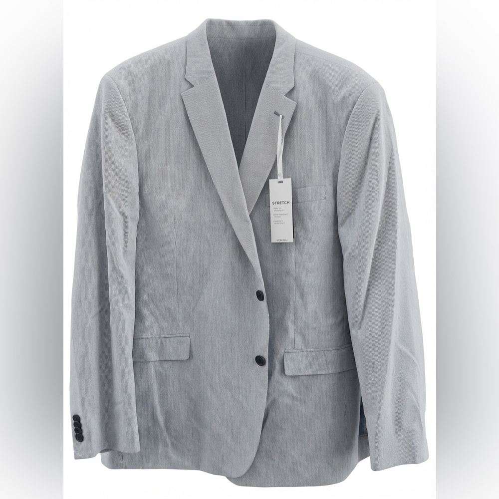Tommy Hilfiger Light Gray Blazer